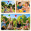 Bean Bags Kids Throwing, 30 Pack 5cm*5cm Small Bean Bag 7