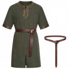 Men's Medieval Viking Pirate Costume, Renaissance Pirate Tops