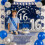 11th Birthday Decorations Blue Silver Party Decor Set for Men Boys 1