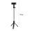 True Face (70 cm, Black) Bluetooth Selfie Stick Tripod with Wireless Remote 1