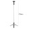 True Face (170 cm, Black) Bluetooth Selfie Stick Tripod with Wireless Remote 1