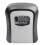 True Face (12x9.5x4.5cm, Grey) Wall Mounted Key Lock Box 4 Digit Combination Lock 1