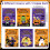 Mini Halloween Activity Books for Party Favours Activity Set 2