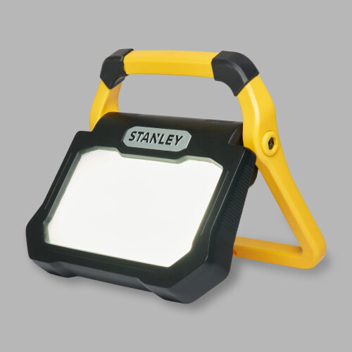 (50W, Rechargeable) Stanley LED Work Light, Yellow 2