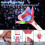 Electric Flower Bubble Wand, Automatic Light Up Bubble Machine for Kids 10000+ Bubbles with Battery/120ml Solution 4