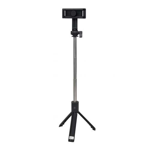 True Face (70 cm, Black) Bluetooth Selfie Stick Tripod with Wireless Remote 1