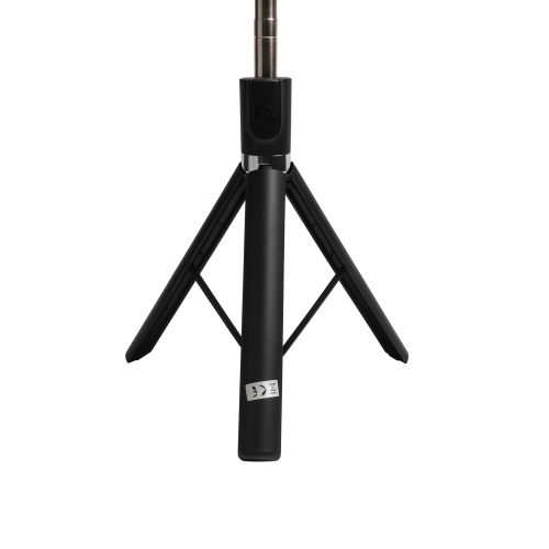 True Face (70 cm, Black) Bluetooth Selfie Stick Tripod with Wireless Remote 2