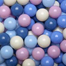 Balls Pit Balls for Toddlers Baby Kids Boy Girls Plastic Playballs 2.2inch