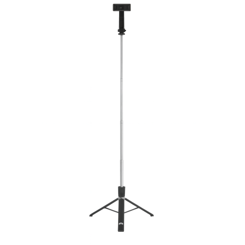 True Face (170 cm, Black) Bluetooth Selfie Stick Tripod with Wireless Remote 1