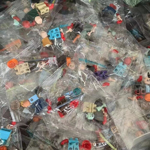 20 models Random small-part building block figures Fit Lego Mini Figures Blocks Set 2