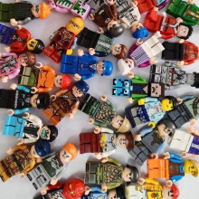 30 models Random small-part building block figures Fit Lego Mini Figures Blocks Set