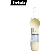 Portable Pet Water Bottle – One-Touch Leakproof Travel Water Dispenser