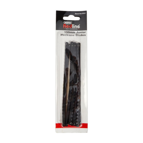 Draper Draper Redline Junior Hacksaw Blades 150mm 32TPI 10 Pack