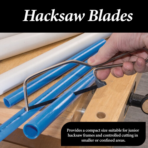 Draper Draper Redline Junior Hacksaw Blades 150mm 32TPI 10 Pack 2