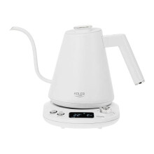 Adler Europe AD 1349W sähkökeitin ruostumatonta terästä 1L