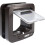 Brown Microchip Cat Flap – Secure Electronic Cat Door for Selective Access 3