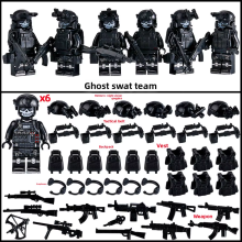 6 models Special Forces Fit Lego Mini Figures Blocks Set Ghost
