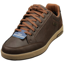 (10) Skechers Cavell Waterproof Mens Trainers in Chocolate