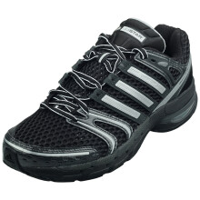 (42) adidas ADISTAR CONTROL 5 Fashion Trainers in Schwarz Silber Unisex