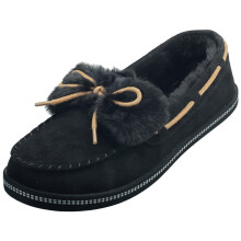 (4) Skechers Cozy Campfire Vegan Womens Shoes in Black