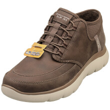 (11) Skechers Slip-ins Summits Siegul Mens Boots in Chocolate