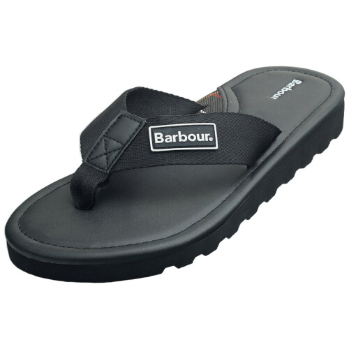 Barbour (9) Barbour Harker Mens Sandals in Black