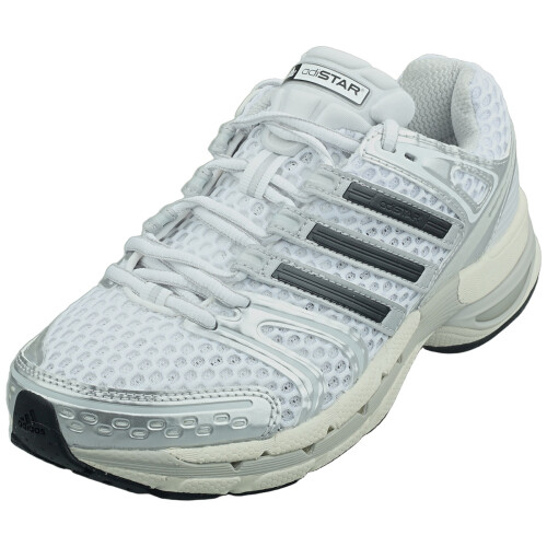 Adidas (4.5) adidas Adistar Control 5 Unisex Trainers in Silver