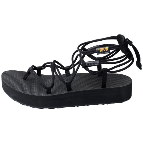 Teva (9) Teva Midform Infinity Womens Sandals in Black 2