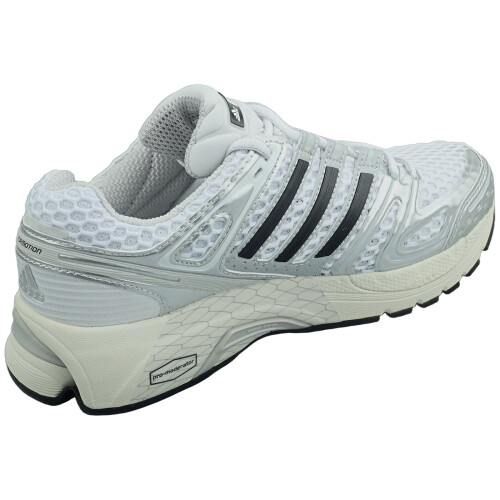 Adidas (4) adidas Adistar Control 5 Unisex Trainers in Silver 1