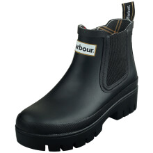 (38) Barbour HALTON Chelsea Boots für Damen in Schwarz