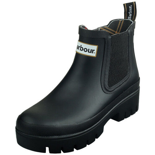 Barbour (6) Barbour Halton Womens Boots in Black