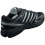 Adidas (10) adidas Adistar Control 5 Unisex Trainers in Black Silver 2