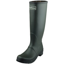 (41) Barbour ABBEY Wellington Boots für Damen in Olive