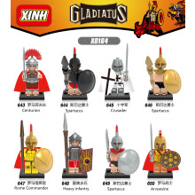 8 models The Crusaders of the Temple Fit Lego Mini Figures Blocks Set Cheetah X0164