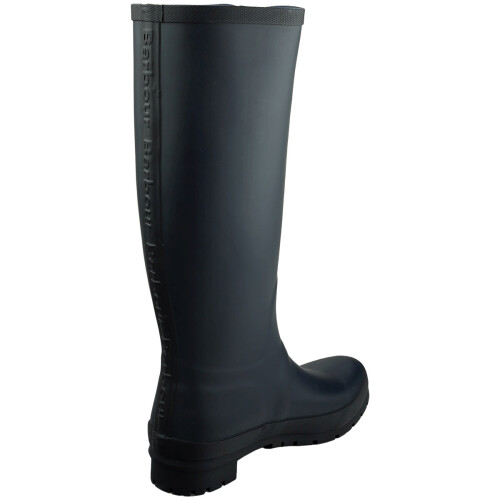 Barbour (8) Barbour Abbey Womens Boots in Navy 1