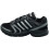 Adidas (11) adidas Adistar Control 5 Unisex Trainers in Black Silver 3