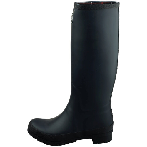 Barbour (8) Barbour Abbey Womens Boots in Navy 2