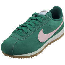 (37.5) Nike CORTEZ Fashion Trainers für Damen in Grün und Pink