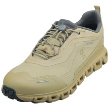 (12.5) On Running Cloud 6 Geo Waterproof Mens Trainers in Chai