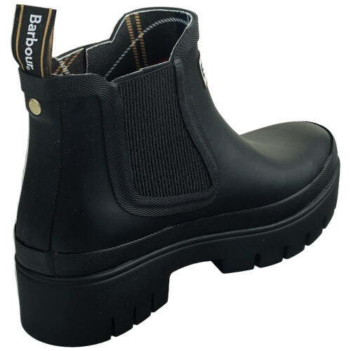 Barbour (6) Barbour Halton Womens Boots in Black 1