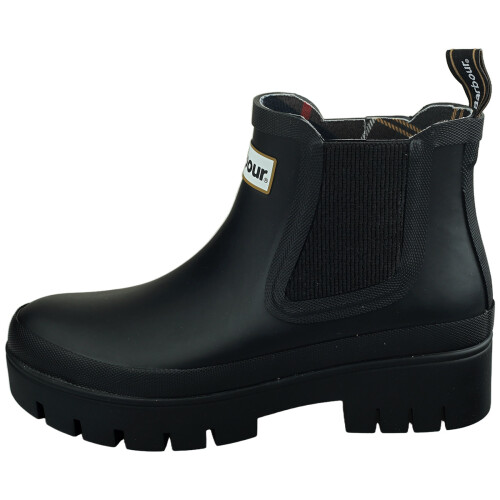 Barbour (6) Barbour Halton Womens Boots in Black 2