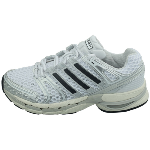 Adidas (5) adidas Adistar Control 5 Unisex Trainers in Silver 2