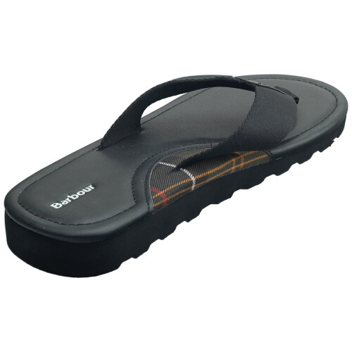 Barbour (9) Barbour Harker Mens Sandals in Black 1