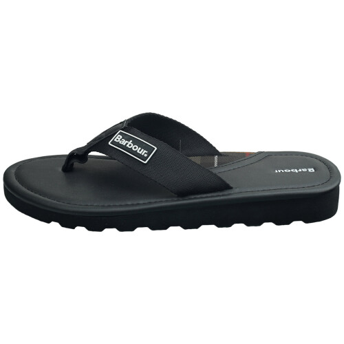 Barbour (9) Barbour Harker Mens Sandals in Black 2