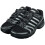 Adidas (9.5) adidas Adistar Control 5 Unisex Trainers in Black Silver 6