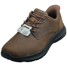 (8) Skechers Slip-ins Pollard Colt Mens Trainers in Dark Brown