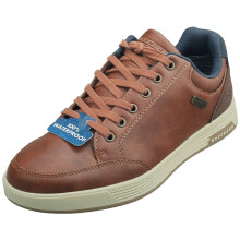 (12) Skechers Cavell Sparkman Mens Trainers in Luggage