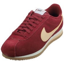 (41) Nike CORTEZ Fashion Trainers für Damen in Rot