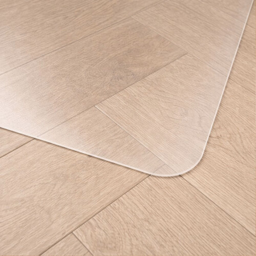 Marvelux Large PVC Office Chair Mat for Hard Floors 120 x 150cm, Rectangular 2