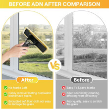 For WV1 WV2 WV3 WV5 WV7 Window Cleaning Machine Parts Window Cleaner Tool Spray Bottle with Mop Pad Kit